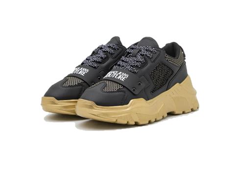 Speedtrack Sneakers Black,Gold 